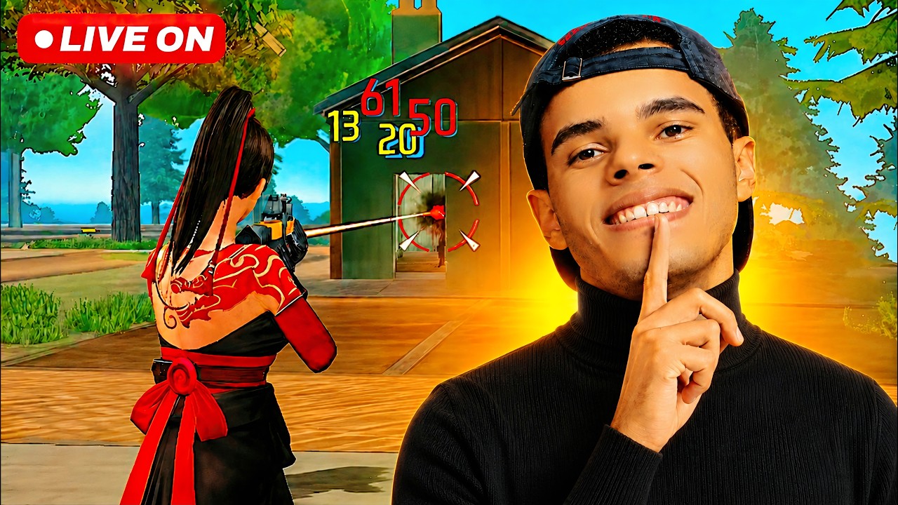 RANK 1V4 !NOVOS ATRIBUTOS NO FREE FIRE