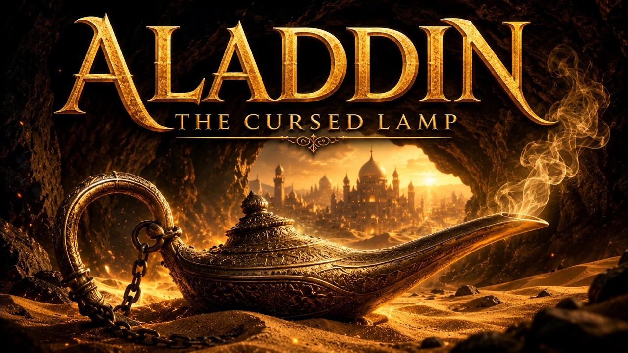 ALADDIN | He Awakened the Genie&hellip; Now the Lamp Wants Him! | Fantasy Adventure Fan Film