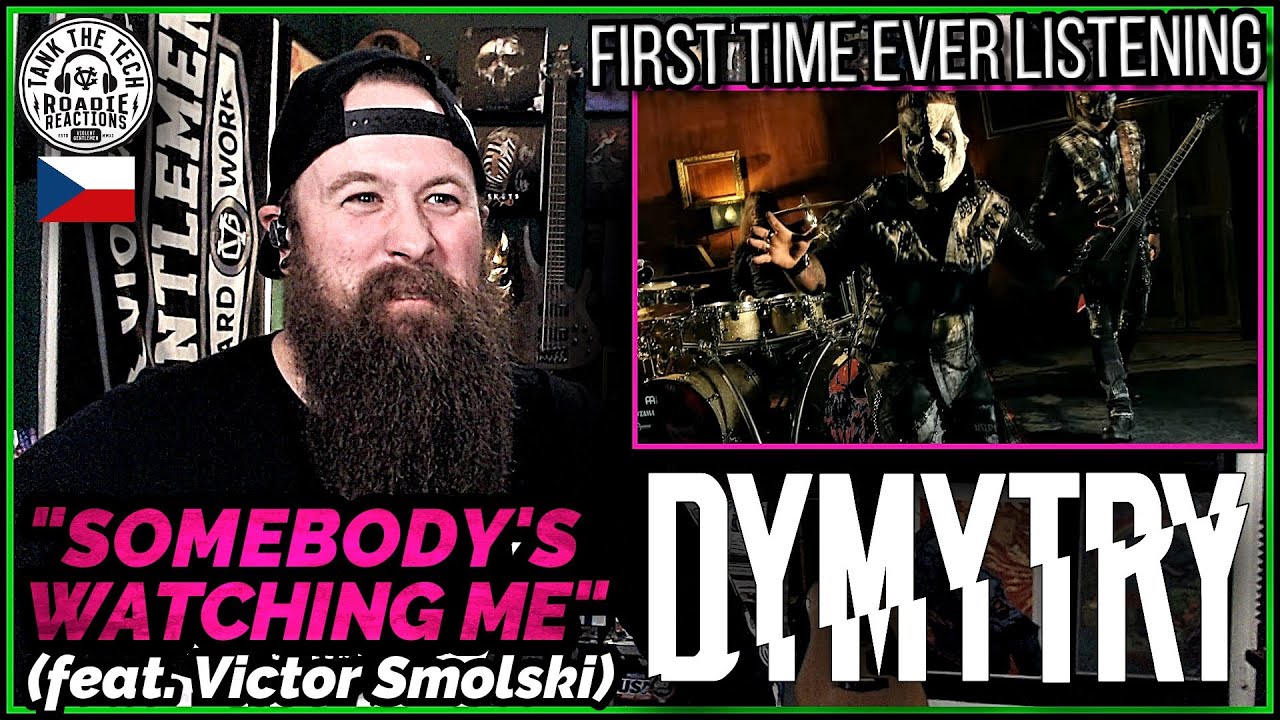 ROADIE REACTIONS | Dymytry - 
