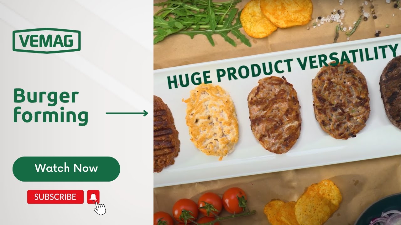 VEMAG _ Burger forming
