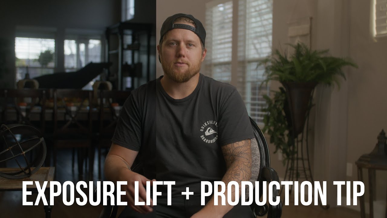 Exposure Lift Lighting + Production Tip