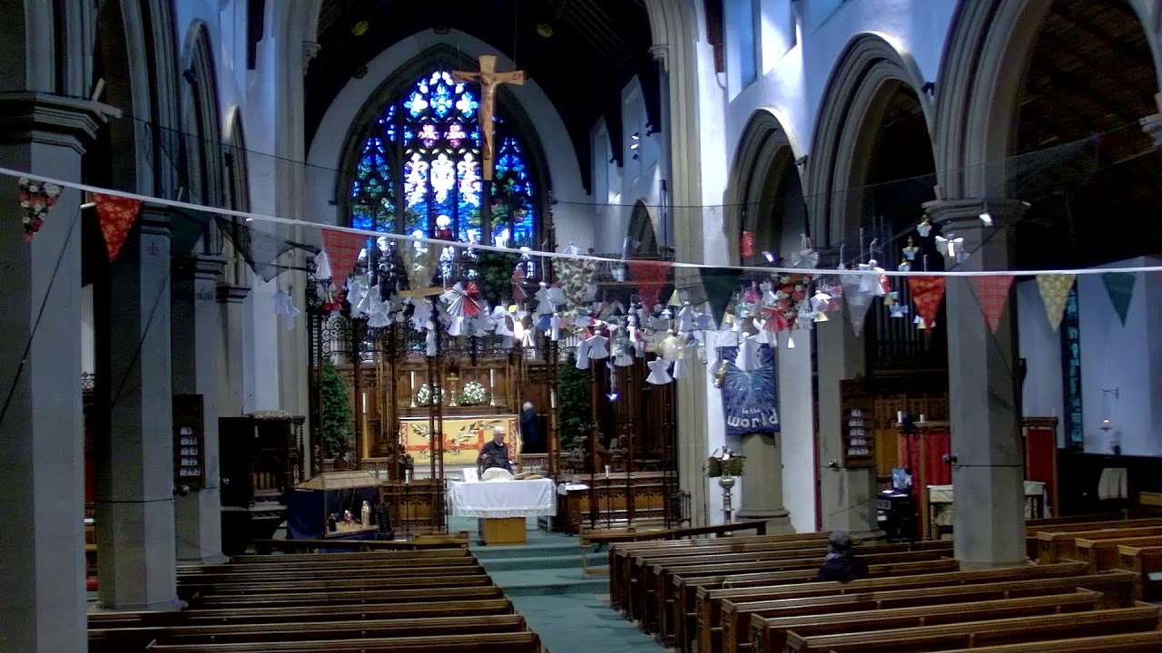 18th January 2026 9.30am Parish Communion, All Saints Church, Gosforth