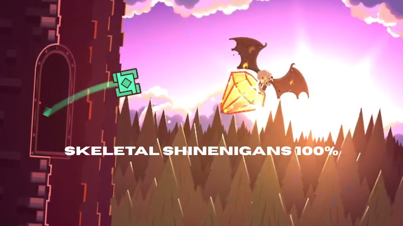 SKELETAL SHINENIGANS 100% (608 attempts)