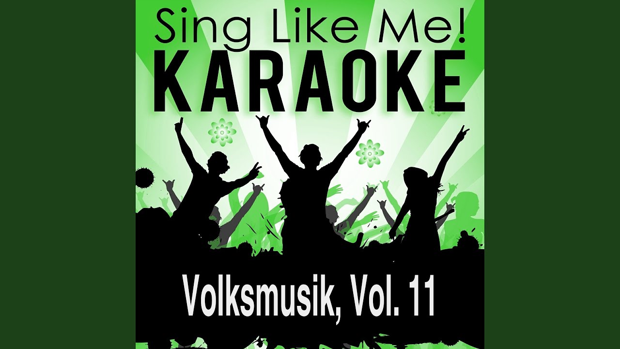 Mariandle (Karaoke Version With Guide Melody) (Originally Performed By Maria Andergast & Hans Lang)