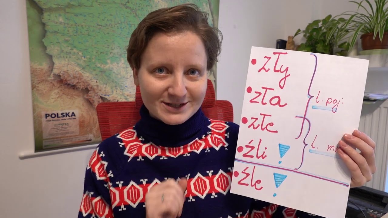 ZŁY ZŁA ZŁE ŹLI ŹLE