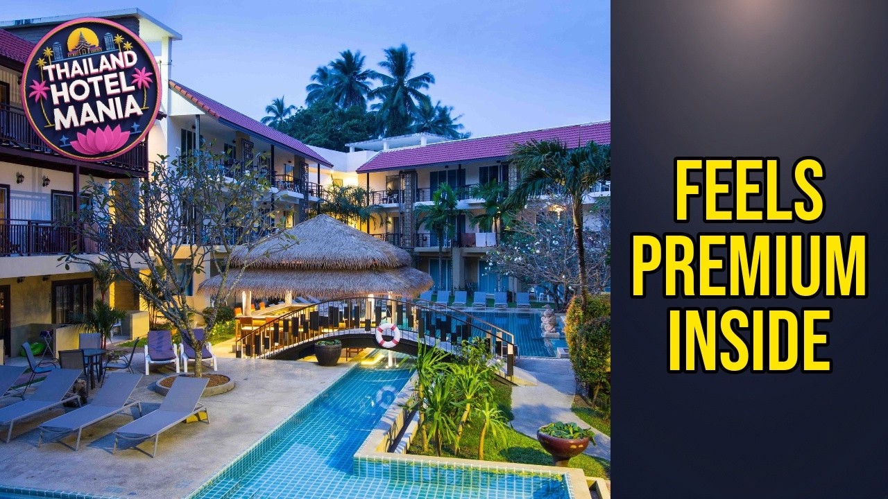 Baan Karon Resort - Feels Premium Inside | Phuket, Thailand🏨
