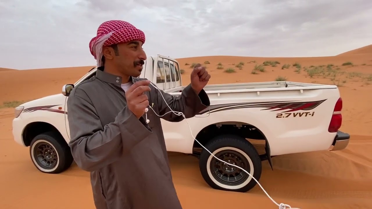 تجربة هايلوكس الموديل القديم والجديد بالنفود