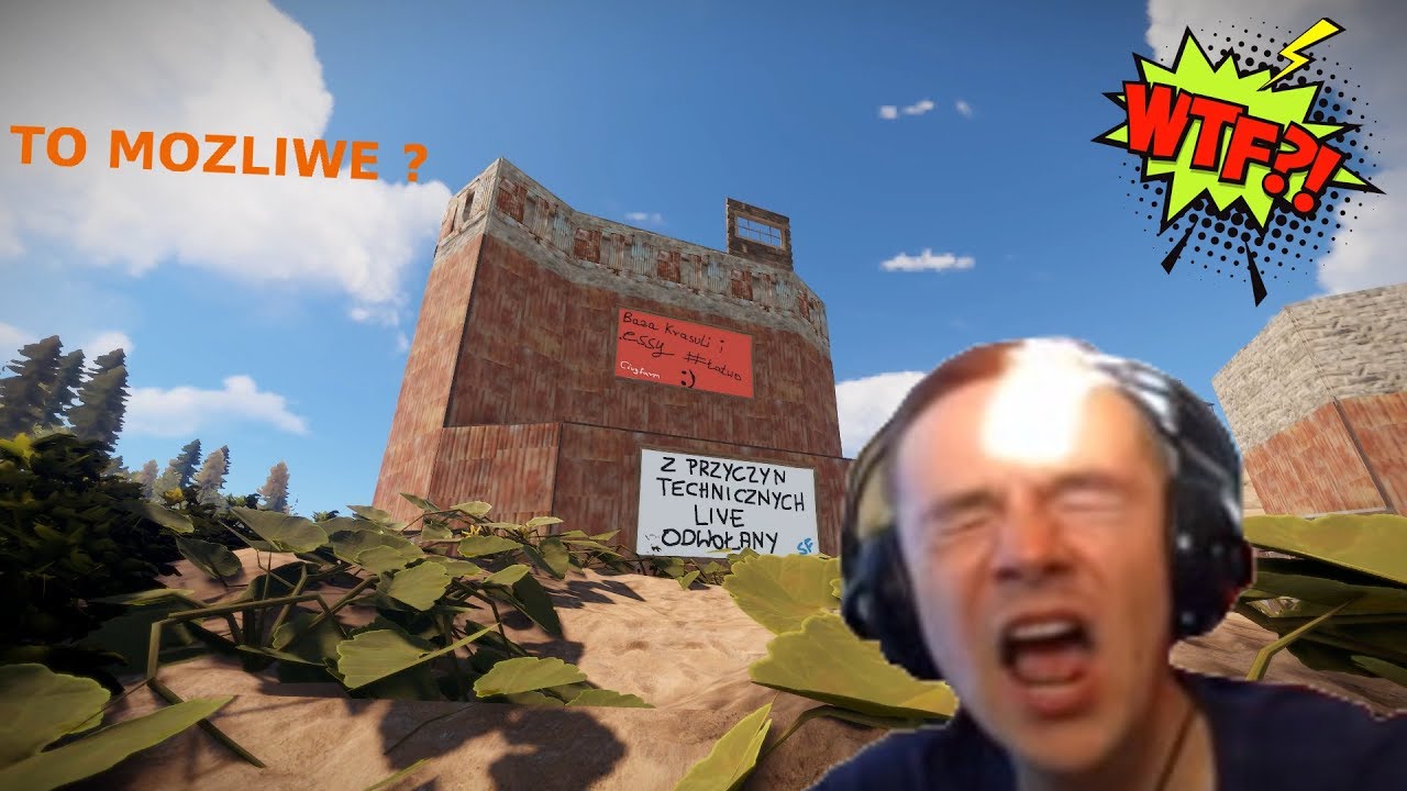 RAID PO KODACH Ciuglajf *liazal był w szoku*