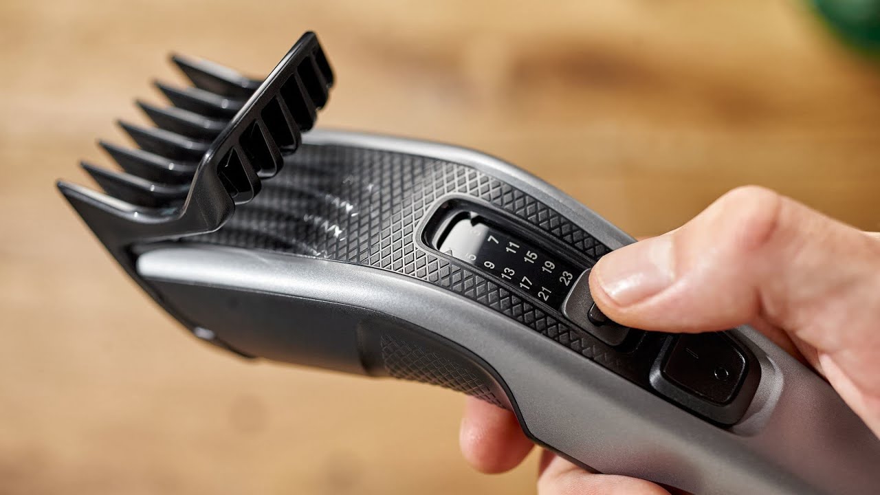 Unboxing Philips Hair Clipper Series 3000 HC3520