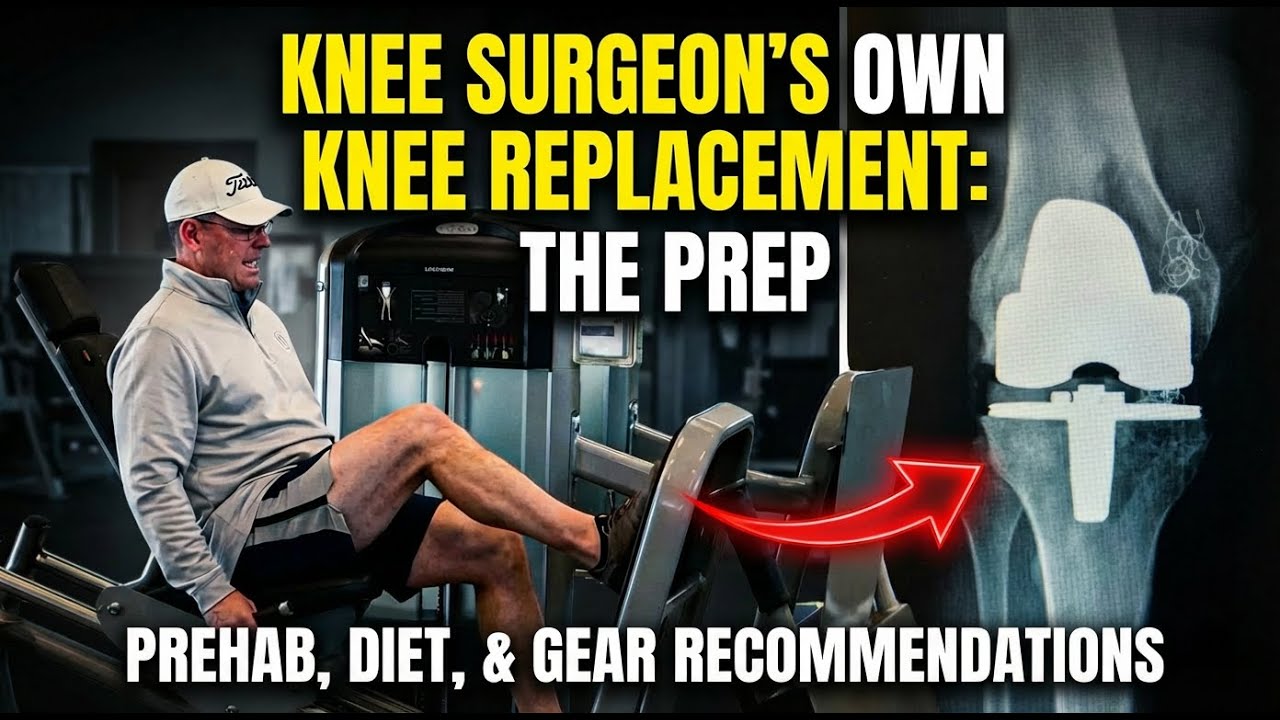 I Do Knee Replacements for a Living—Here’s How I Prepared for Mine