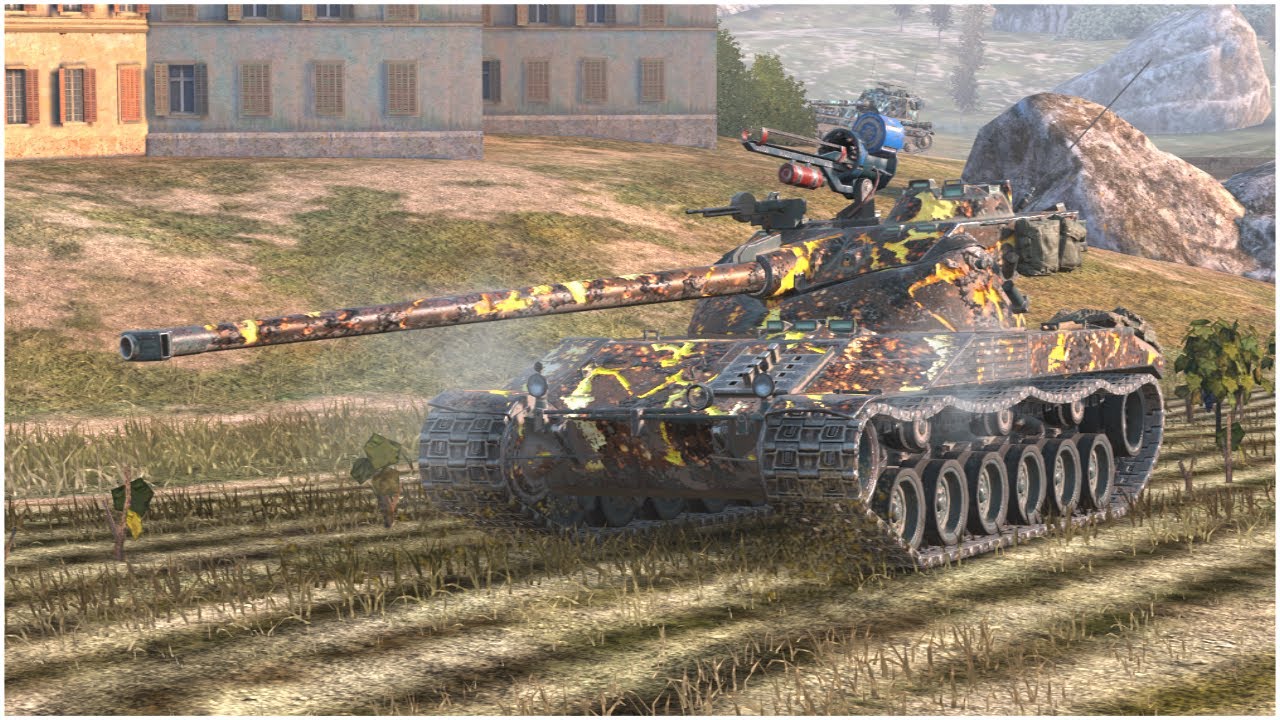 WZ-113, E 50M & B-C 25t ● WoT Blitz