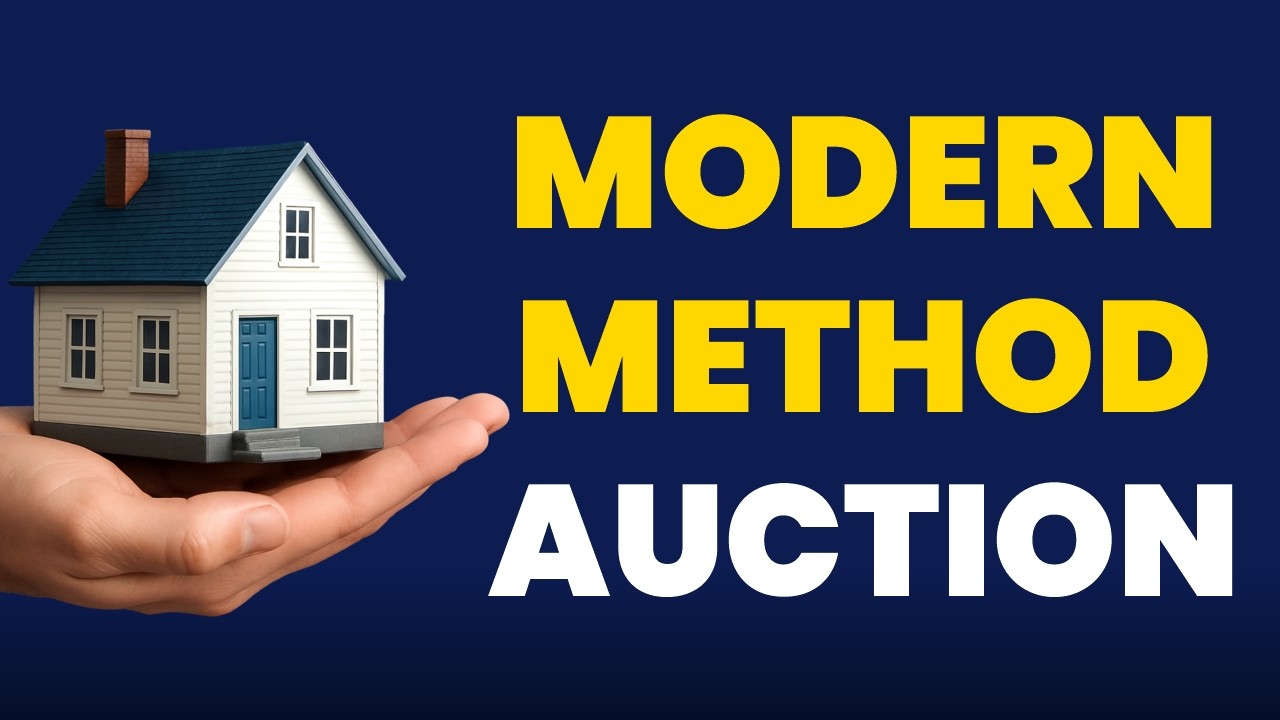 What is Modern Method of Auction? 🏠