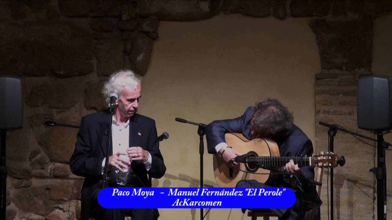 Paco Moya y Manuel Fernandez 