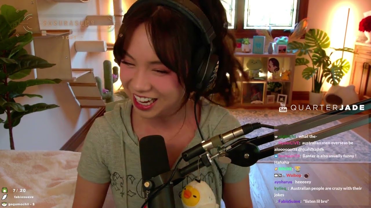 [7/1/23] jet lag nerf D: | QuarterJade on all !socials !vtuber