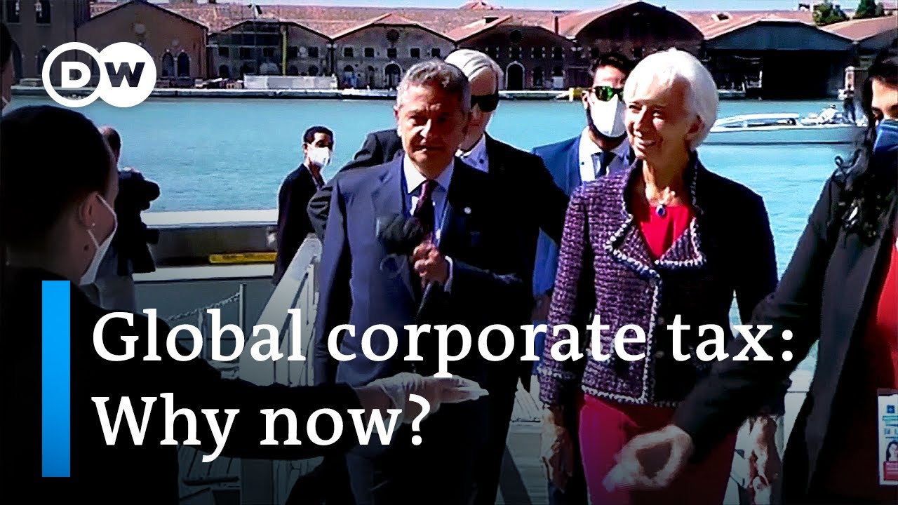 G20 agrees on global minimum corporate tax of 15% | DW News
