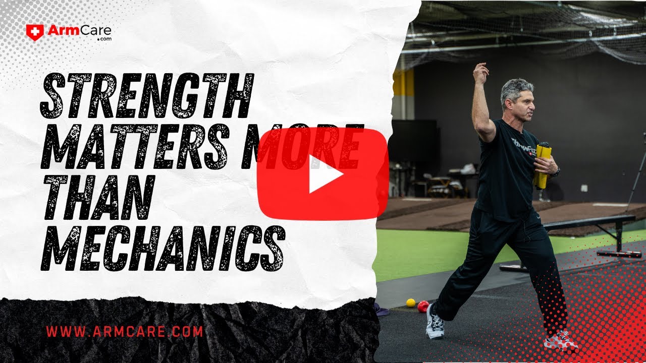 Why Arm Strength Matters More Than Pitching Mechanics