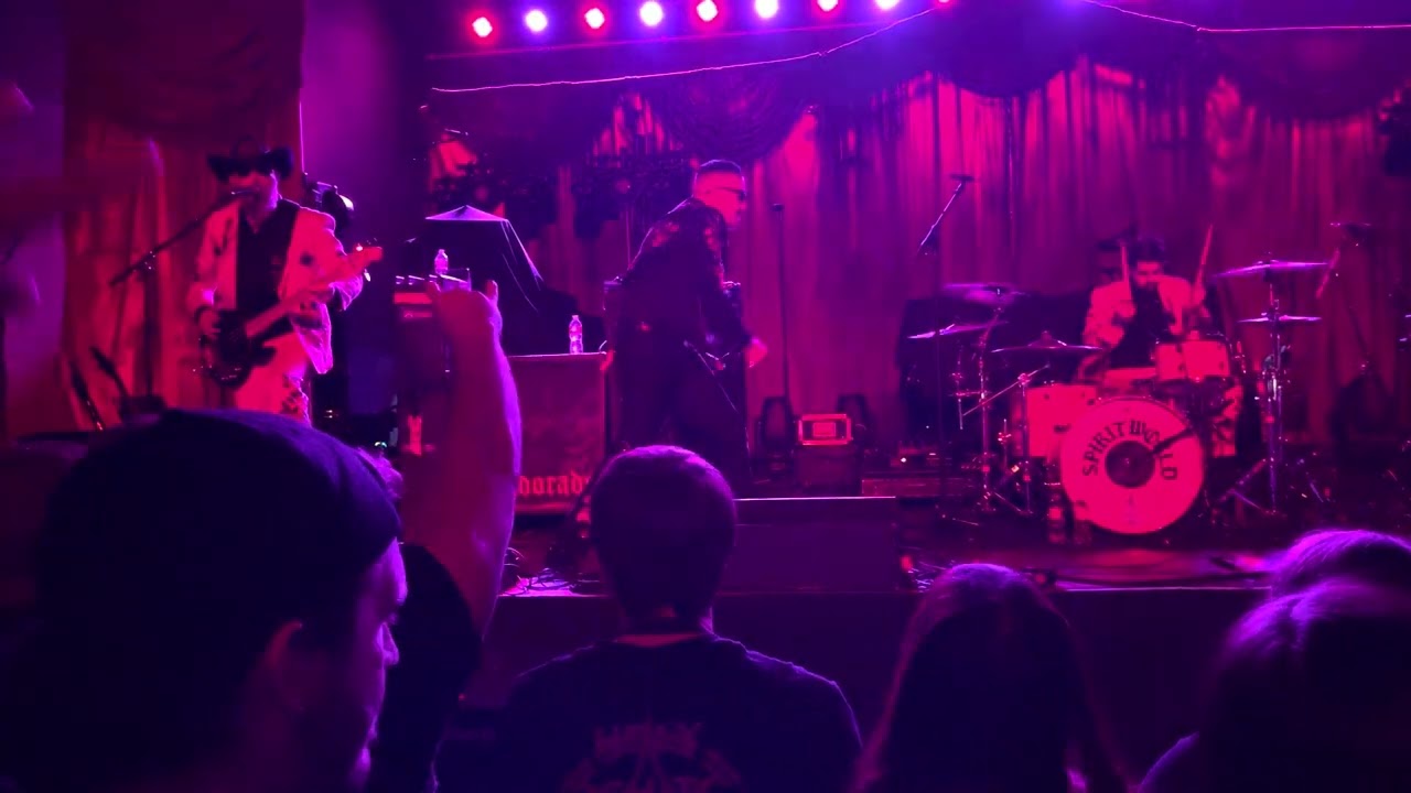 Spiritworld - Relic of Damnation (Live in Utah 11/14/2025)