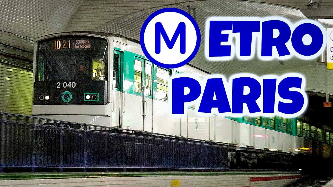 Gummireifen statt Stahlräder – Warum die Pariser Metro so einzigartig ist!