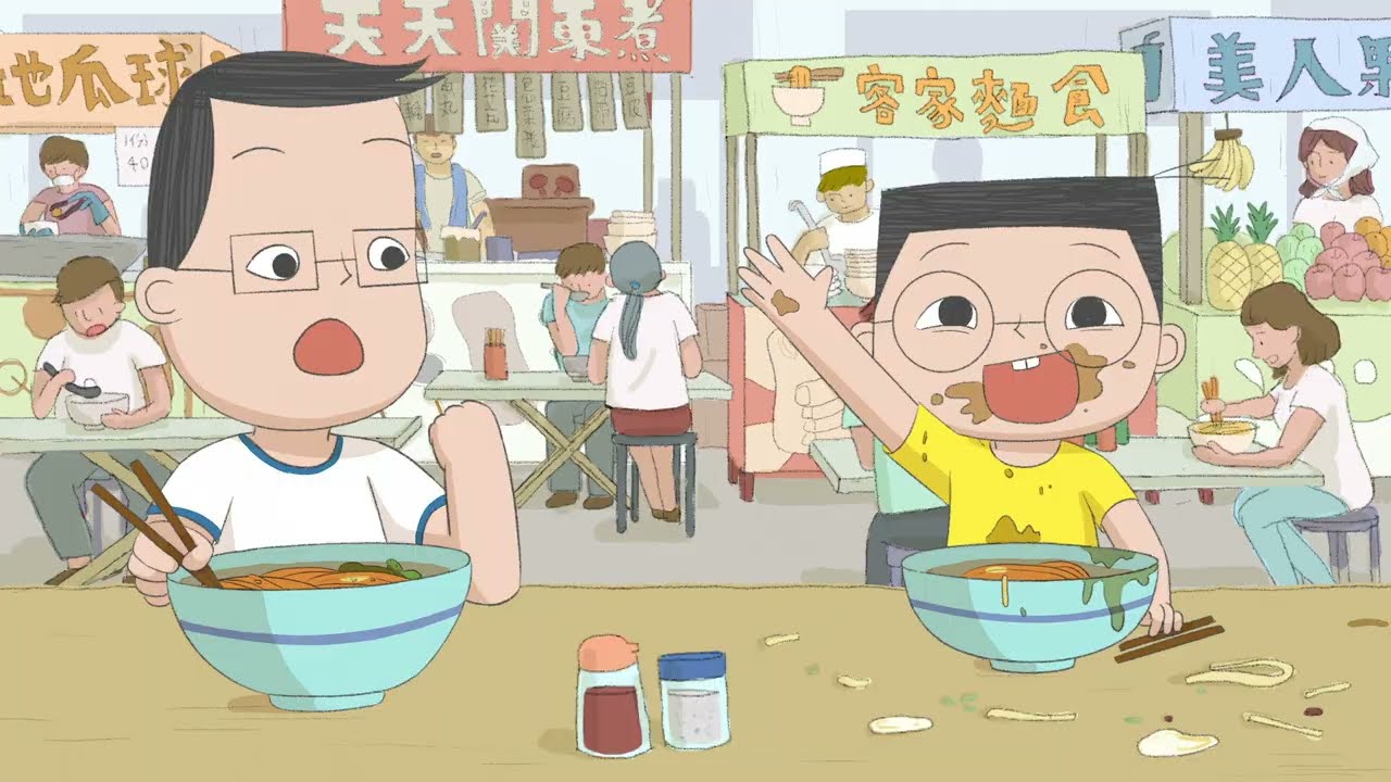 阿甯咕又闖禍了YA～(20分鐘串聯版) 我的爸鼻是大肚腩超人！爸爸節必看！