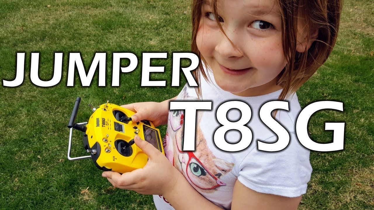 Jumper T8SG Plus V2.0- Every Quads Friend