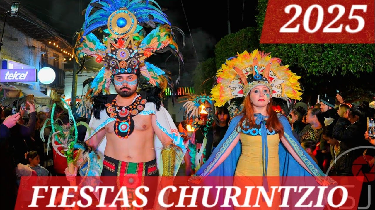 FIESTAS CHURINTZIO 2025 - El Ranero