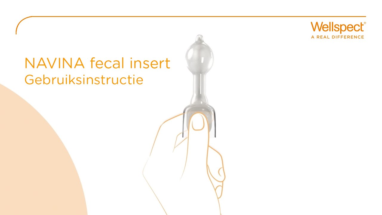 Gebruiksinstructie Navina Fecal Incontinence Insert