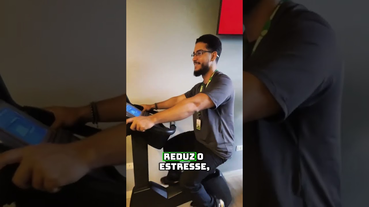 Benef&iacute;cios da bicicleta ergom&eacute;trica!