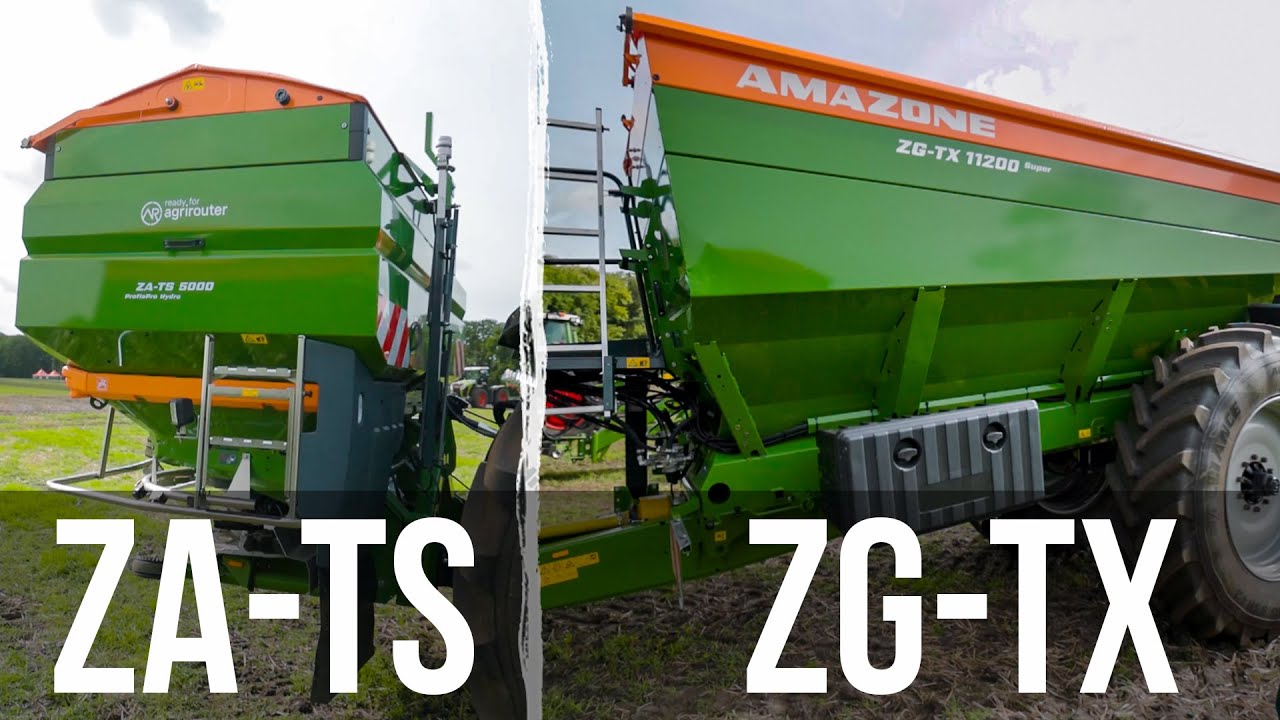 Agritechnica Neuheiten am AMAZONE ZA-TS & ZG-TX!