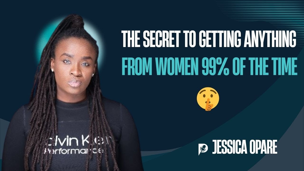 😳 The Secret to Getting Anything from Women 99% of the Time 🤫 | Mind Talks By Jessica
