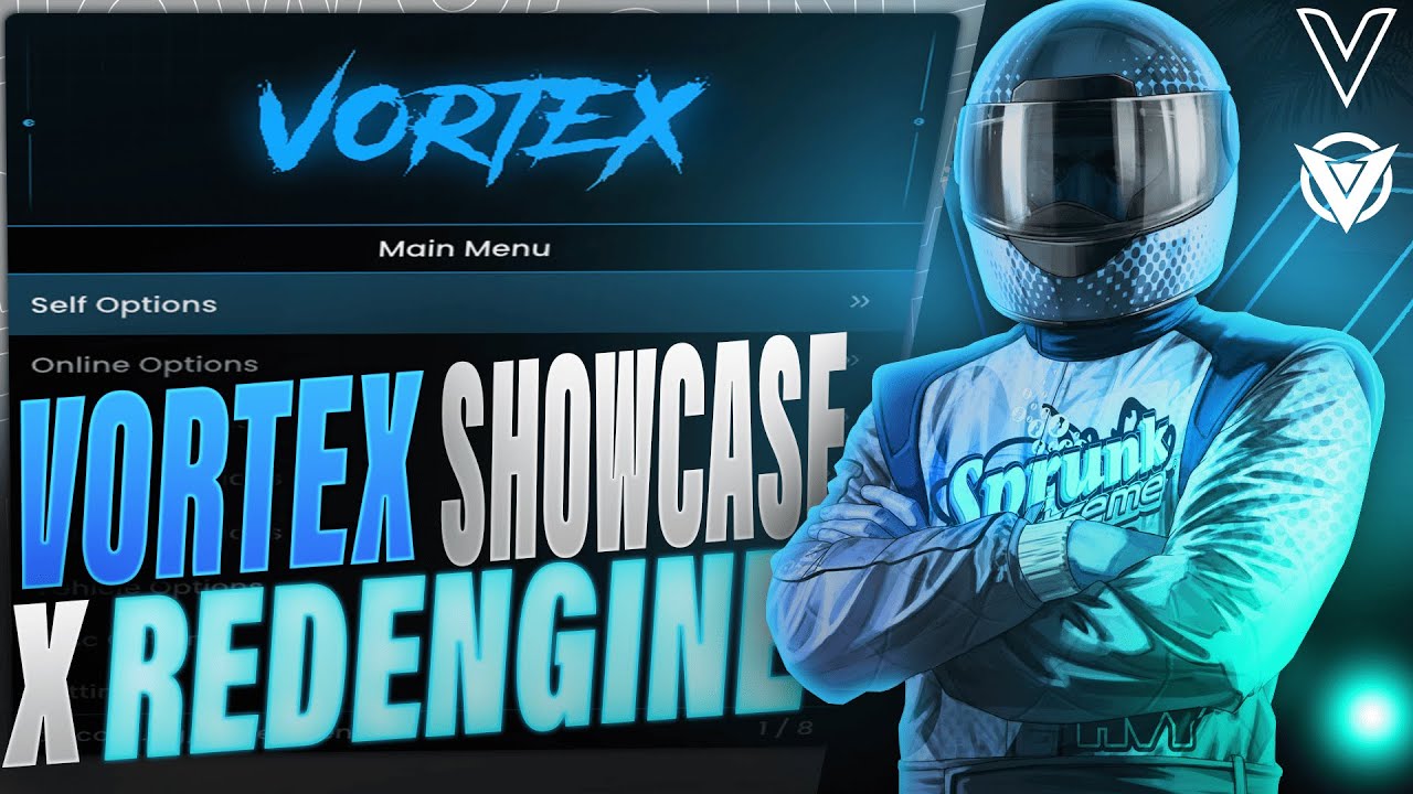 🔥 Vortex Menu – Best FiveM Mod Menu! 😈💥