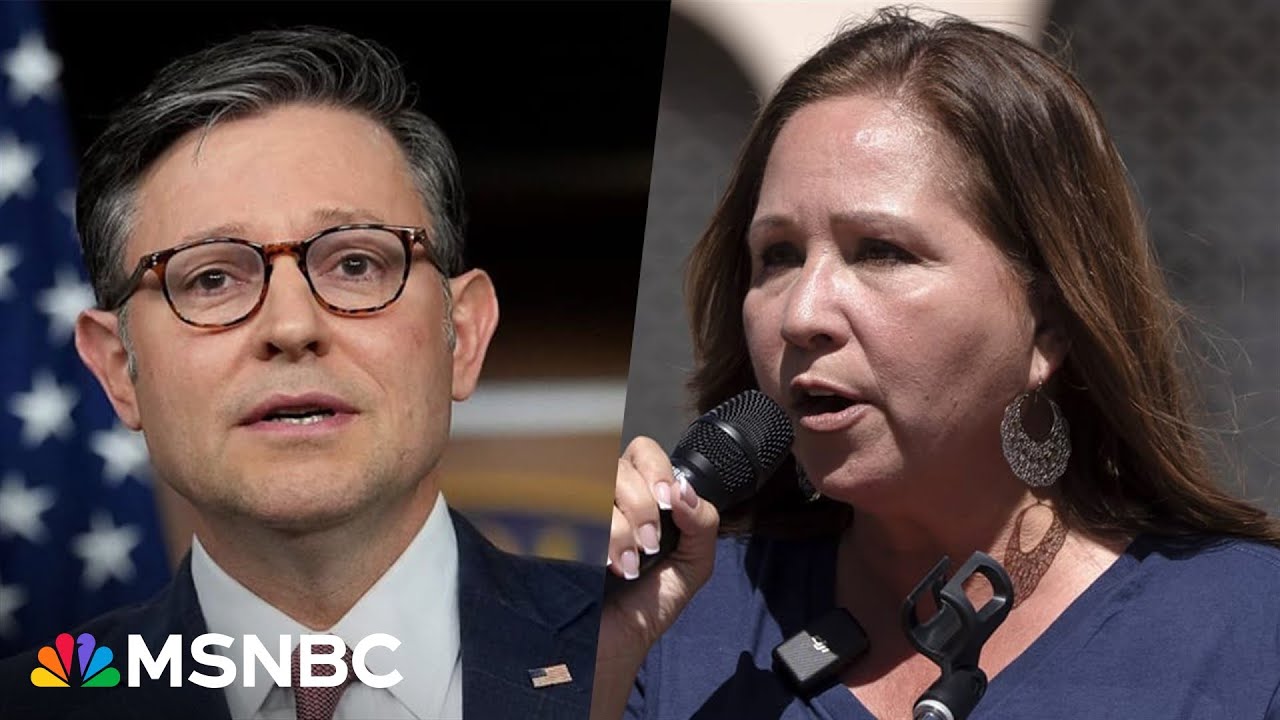 ‘Unconstitutional’: Rep.-elect Grijalva slams Mike Johnson as she prepares to be sworn in