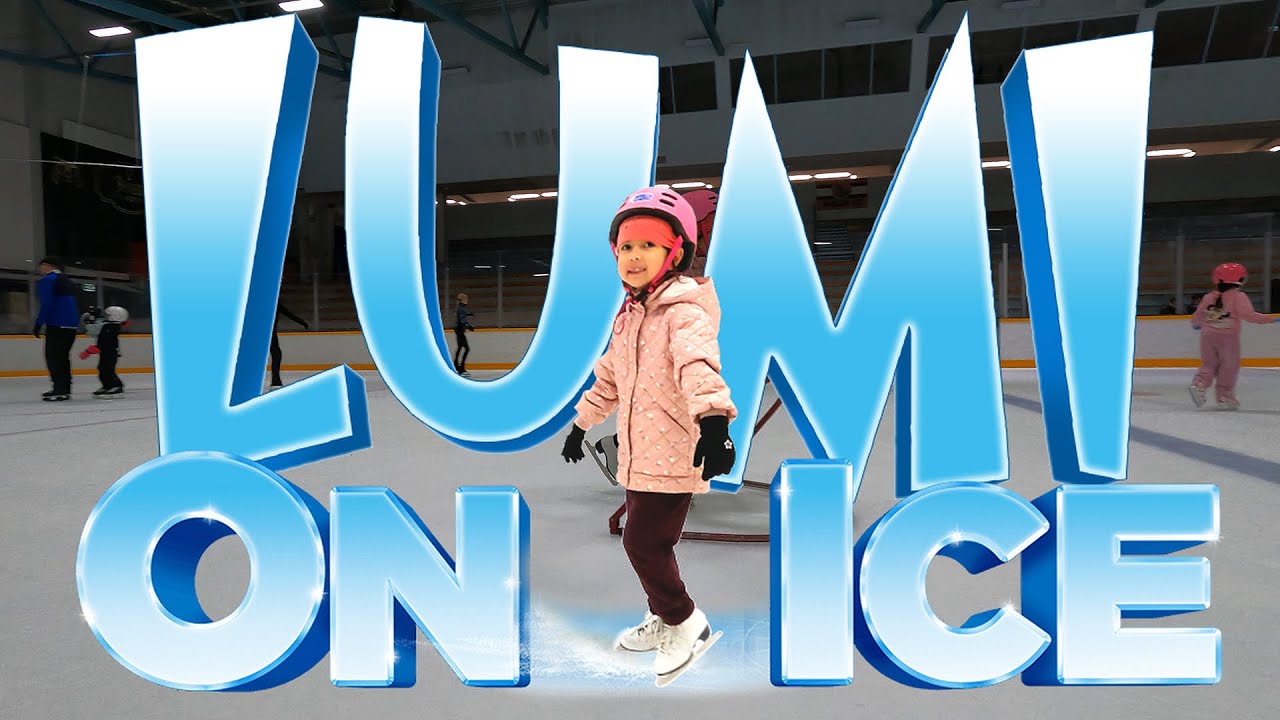 Ekaa kertaa luistimilla, Lumi jäällä