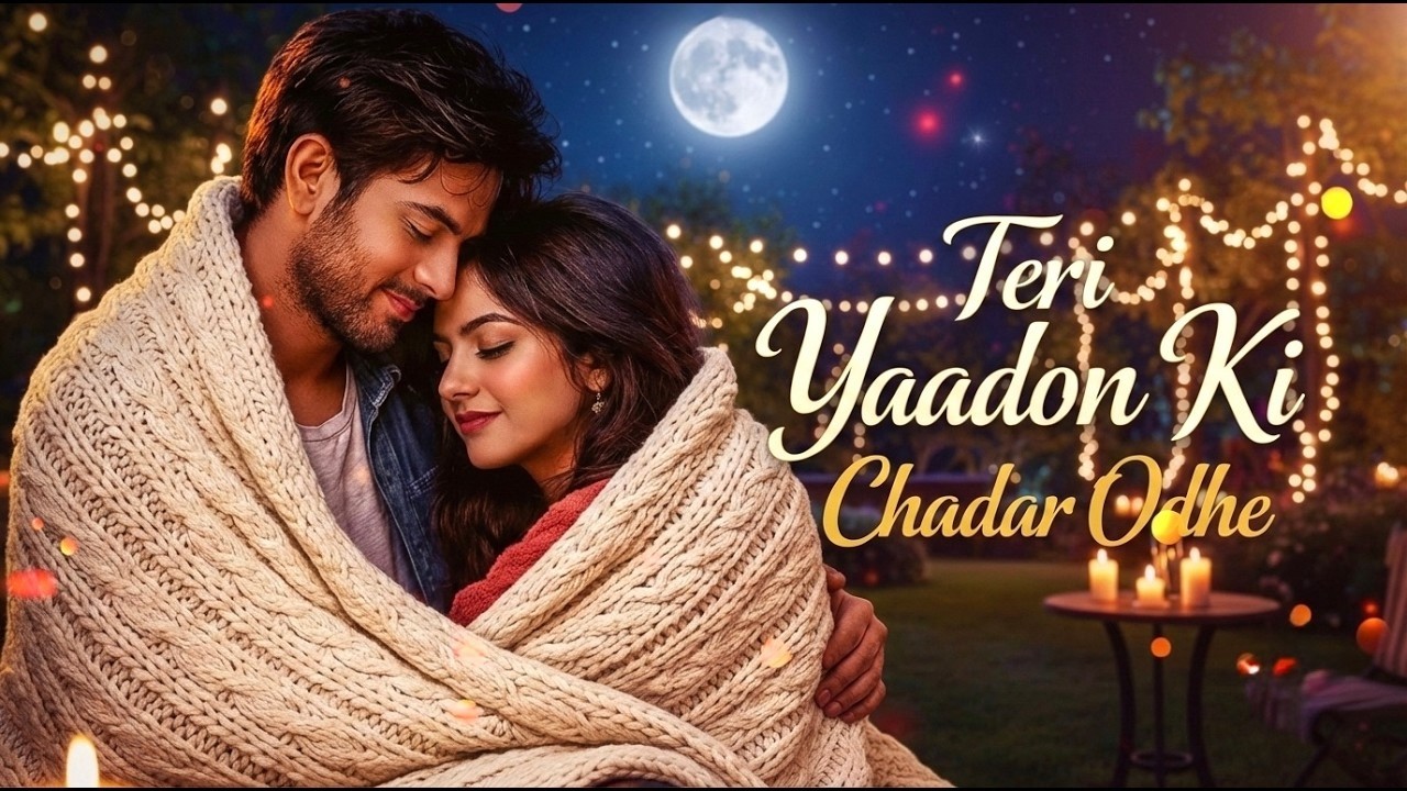 Teri Yaadon Ki Chadar Odhe ❤️ | New Romantic Video Song 2026 | Hindi Romantic Bollywood Hits 2026
