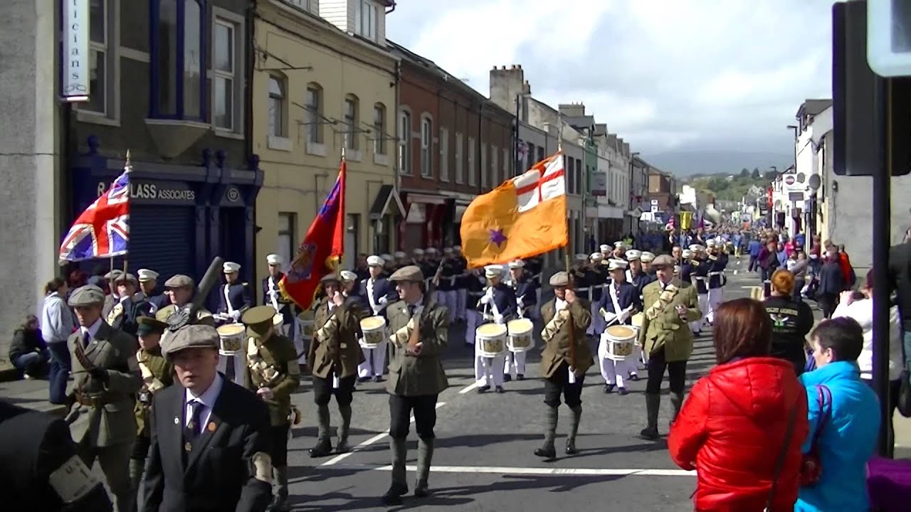 100th Anniversary of the Gunrunners parade (Larne) 2014