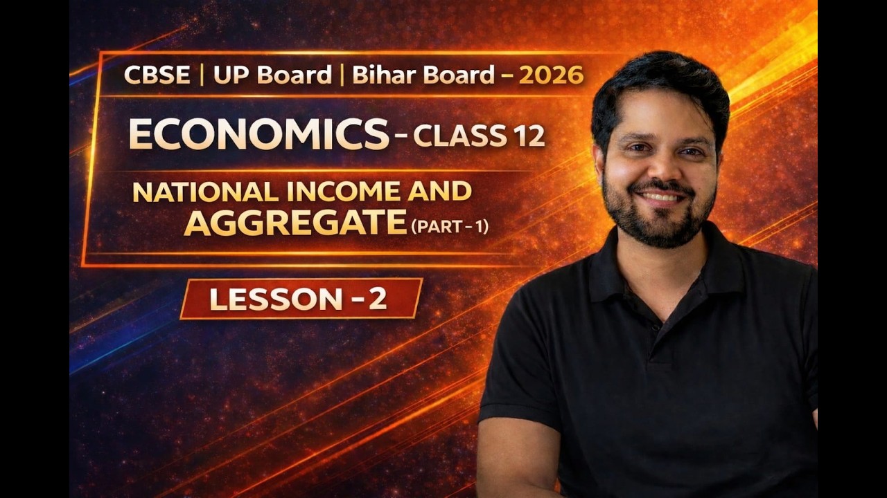 CBSE Board Exam 2026 Alert |  nation income part-1 | Important Questions |