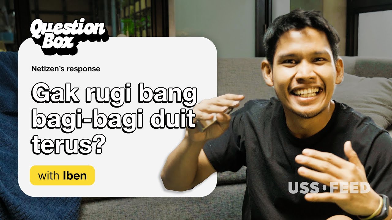 IBEN MAU BAGI-BAGI DUIT 1JUTA DOLLAR DI TIKTOK? | #QuestionBox with Iben MA