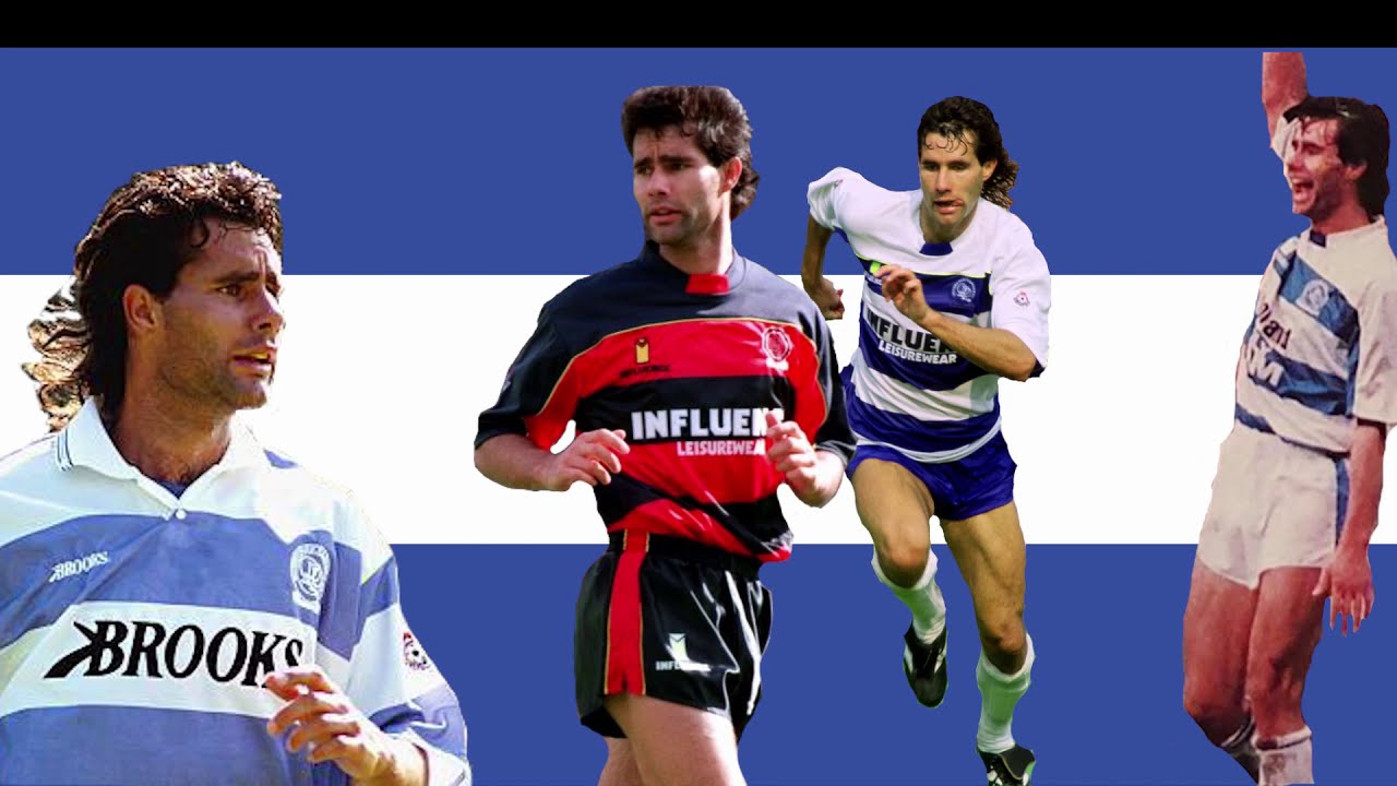 Q.P.R. Player Tributes - Roy Wegerle