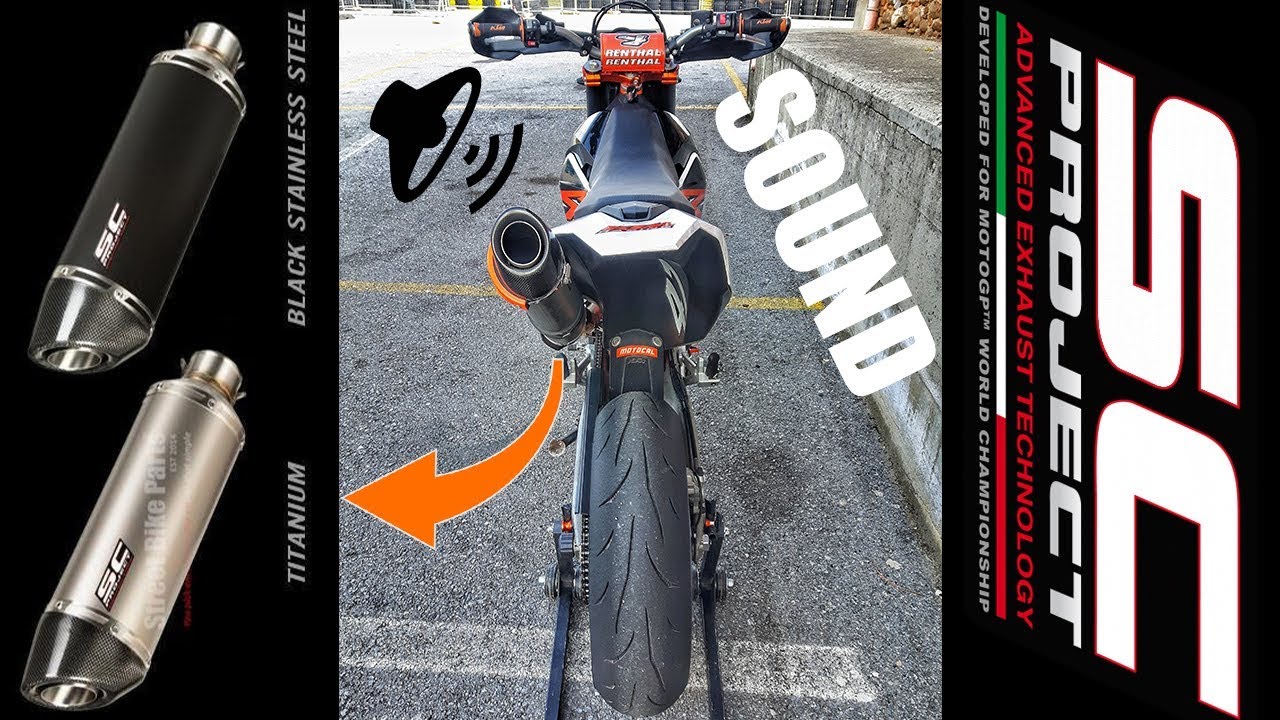 KTM 690 SMC R | SOUND SC PROJECT | no db killer