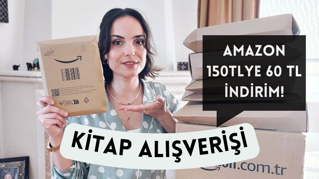KİTAP ALIŞVERİŞİ 📚 | Amazon Kampanyası 🏷