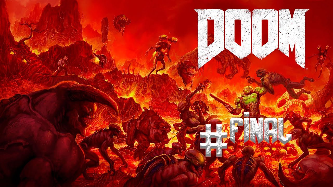 DOOM (2016) #FINAL - SE CERRÓ EL PORTAL