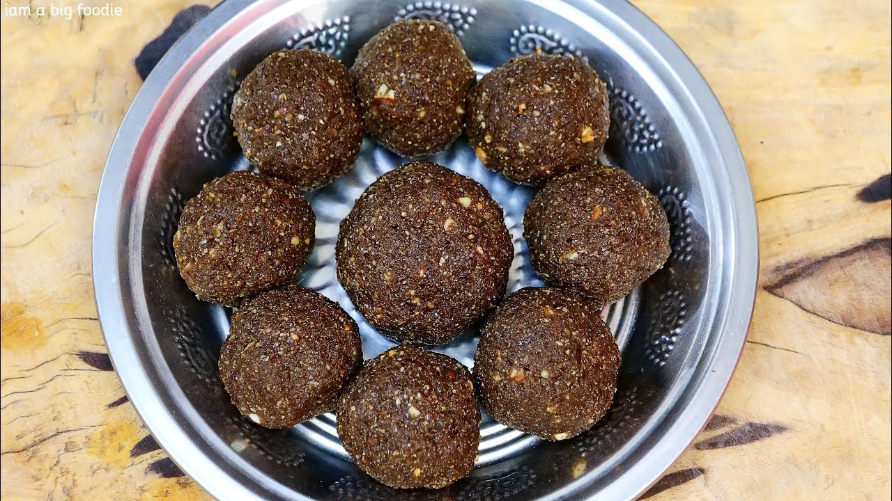Flax Seed Ladoo..!!!!!||||| Flax Seed Ladoo Recipe
