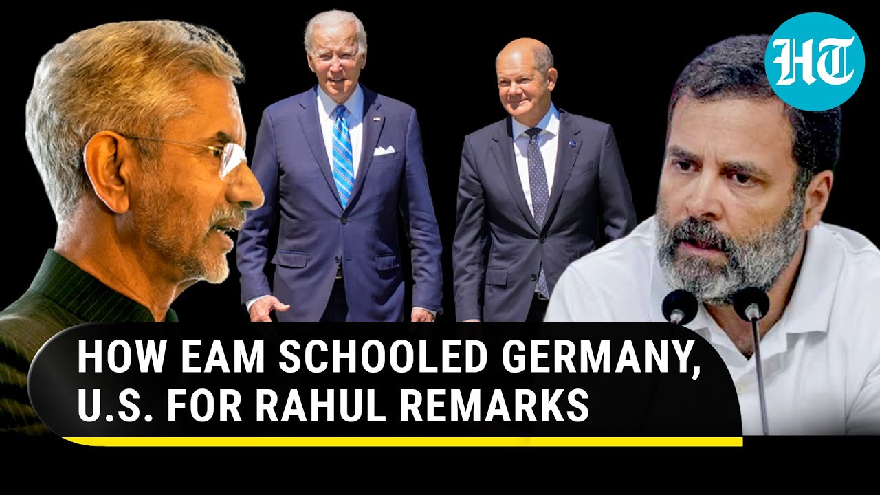 ‘West thinks it has god-given right…’: Jaishankar schools Germany for comments on Rahul | Watch