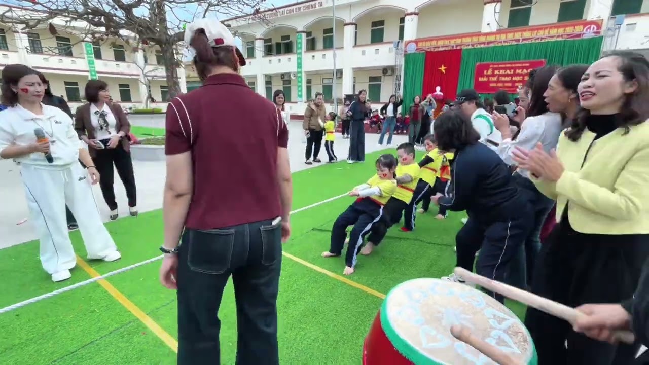 Toàn cảnh Đại hội TDTT năm 2026- Trường Mầm non Đông Hoàng