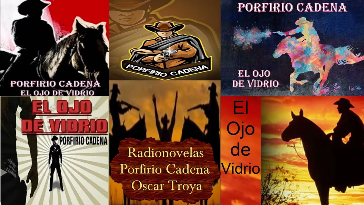 Porfirio Cadena - Por qué se hizo criminal el ojo de vidrio - Cap. 60