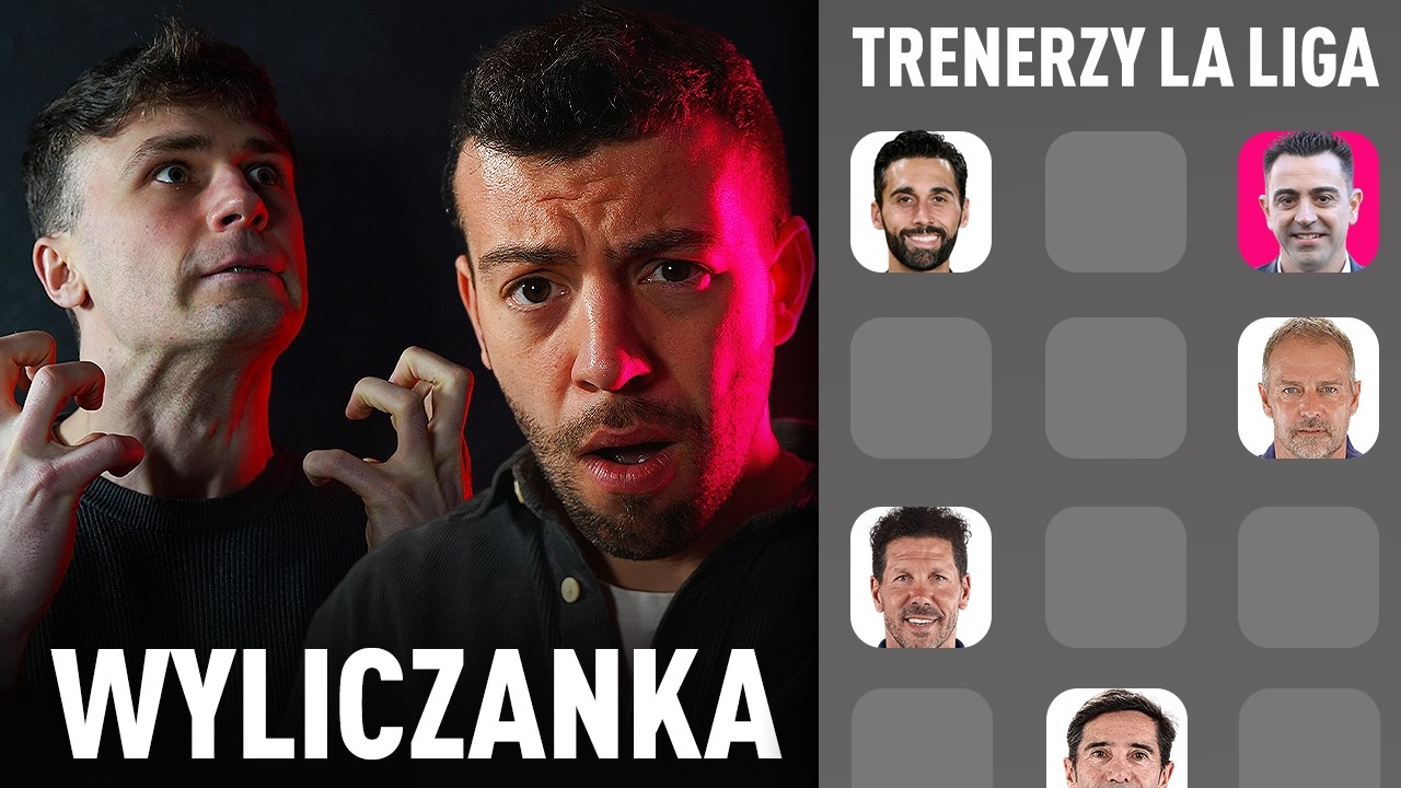 ZERO WIEDZY O LA LIGA?! Piłkarska WYLICZANKA i KOMPROMITACJA?