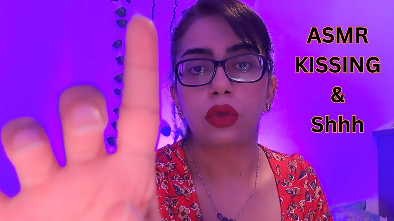 ASMR Goodnight Kisses & Gentle Shhh 💋✨ Sleep Fast