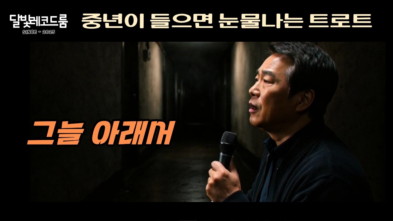 그늘 아래서 | 중년이 공감하는 인생 트로트