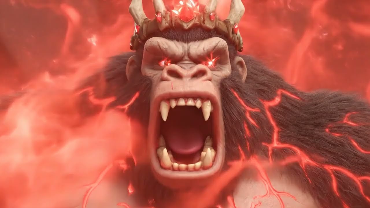 Primitive People: Ape King Legends vs Titanoboa | The Most Dangerous Hunt Ye