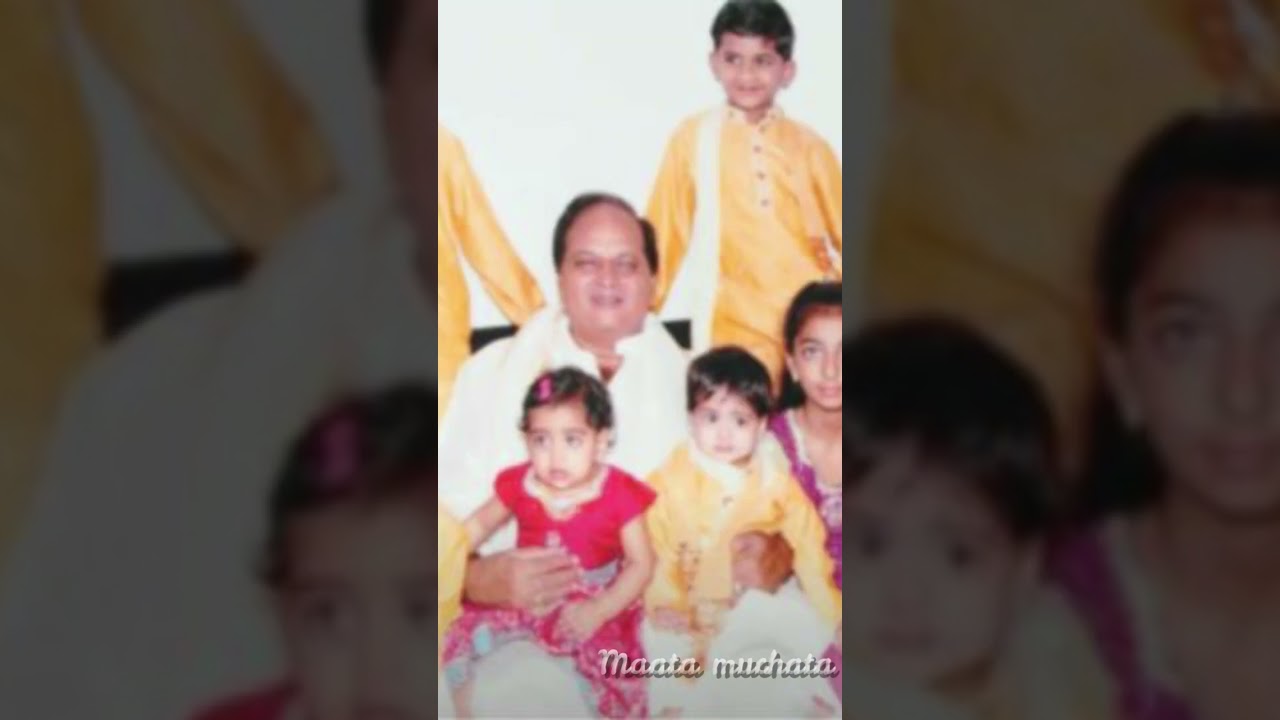 Actor chalapathi family photos Unseen👌🤗