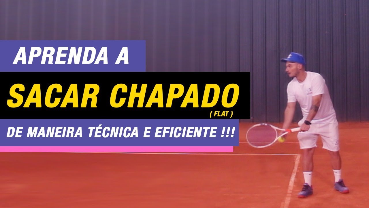 APRENDA de maneira FÁCIL a SACAR chapado (FLAT) com essas 4 DICAS